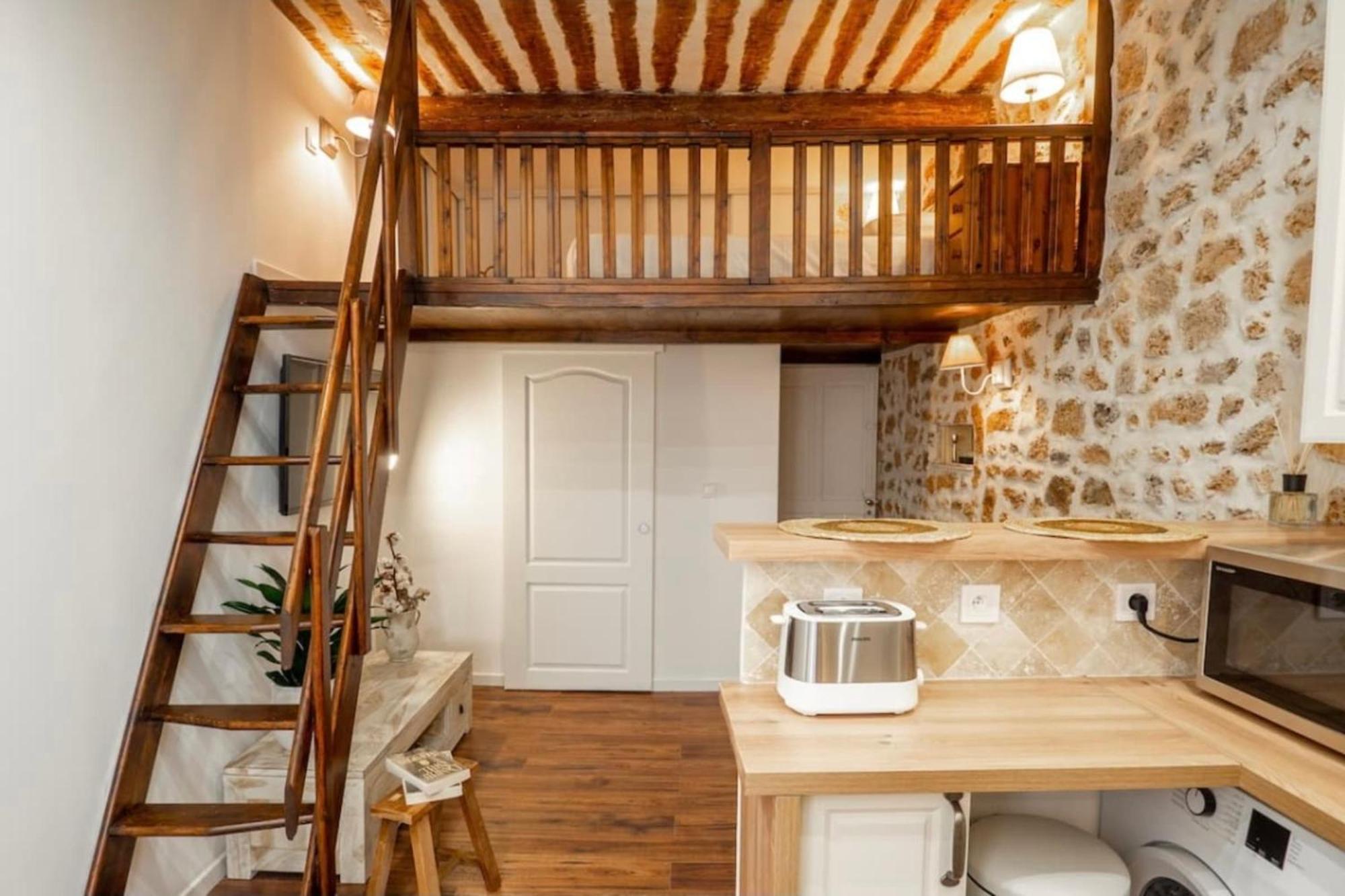 Lovely Air-conditioned - Vieil Leilighet Antibes