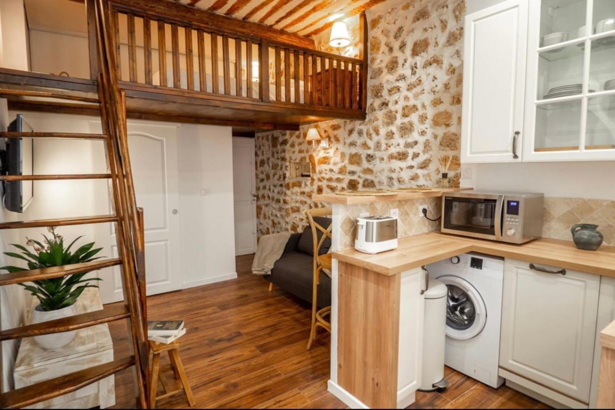 Lovely Air-conditioned - Vieil * Antibes